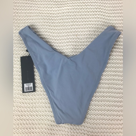 NWT Aro Eve Bikini in Blue Fog Color, Size XS. - Picture 3 of 11